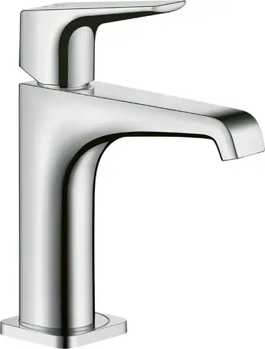 hansgrohe AXOR Citterio E mitigeur monocommande de lavabo 125 avec béqu‘ille sans garniture de vidage