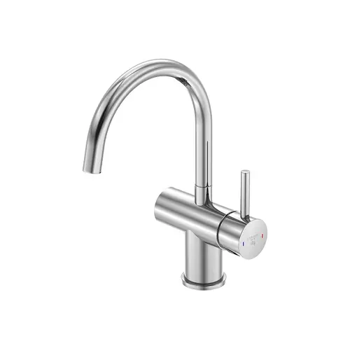 Steinberg Série 100, robinetterie de lavabo, sans garniture de vidage, saillie 155mm