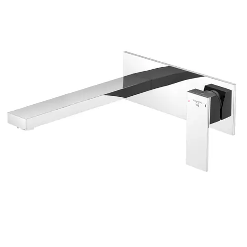 Steinberg Série 160, batterie de lavabo, set complet, corps dencastrement inclus, saillie 250 mm