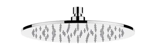 Douche de tête KEUCO, ronde, finition chrome, diamètre 250mm