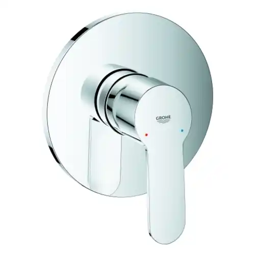 Eurostyle Cosmopolitan de Grohe Mitigeur monocommandé pour douche, montage encastré, kit de finition