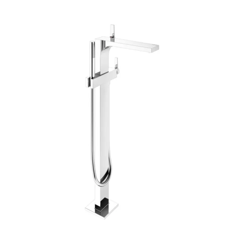 KEUCO EDITION 11 Mitigeur monocommandé pour bain au sol, saillie 291 mm