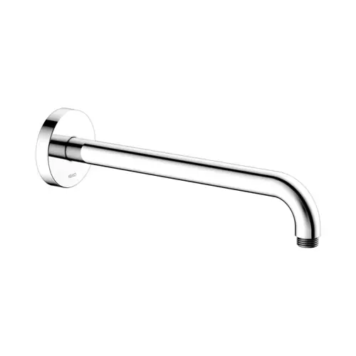 Bras de douche KEUCO, forme rosace ronde, saillie 300 mm
