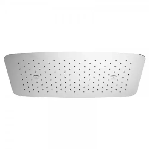HSK Douchette encastrée, Softcube, inox poli