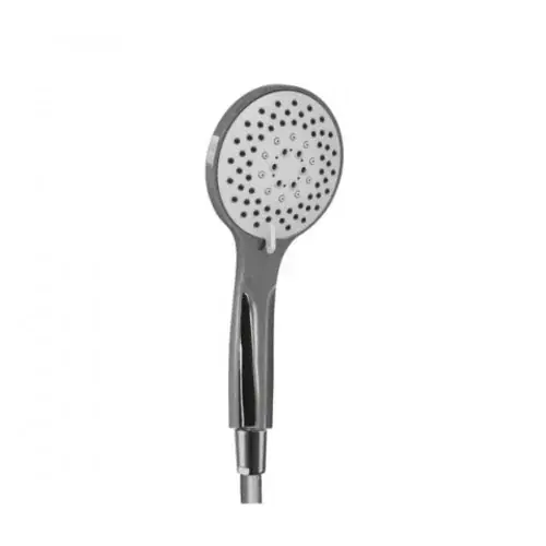 HSK Design douchette à main ronde, sans flexible de douche, chromé