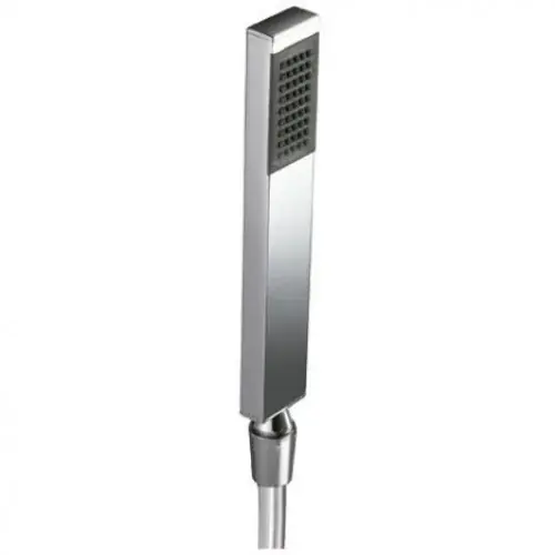 HSK Design douchette carrée carrée, sans flexible de douche, chromé