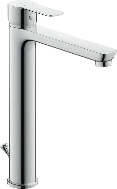Duravit A.1 XL Mitigeur de lavabo, avec garniture d‘écoulement, saillie 180mm