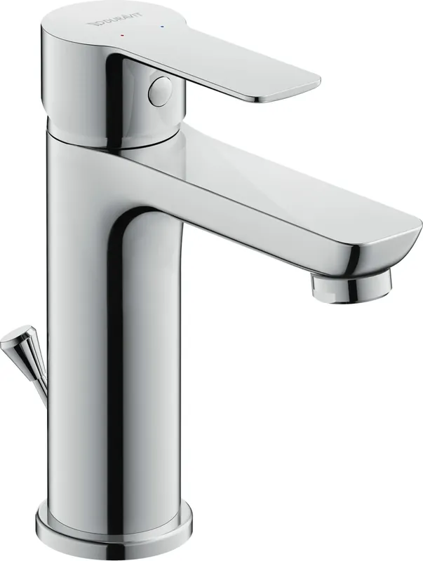 Duravit A.1 M Mitigeur de lavabo, avec garniture d‘écoulement, saillie 107mm