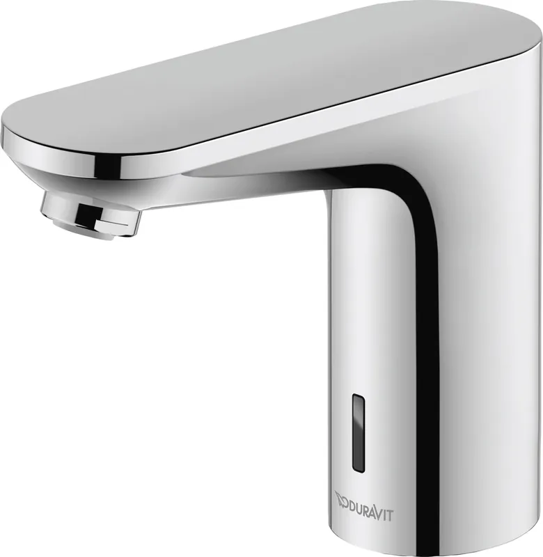 Sensor 1 Duravit robinetterie de lavabo électronique, raccordement au réseau, chrome brillant