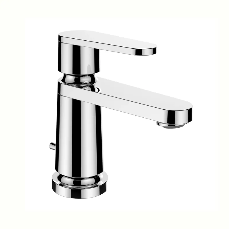 LAUFEN The New Classic Mitigeur de lavabo, avec soupape découlement, saillie 105mm