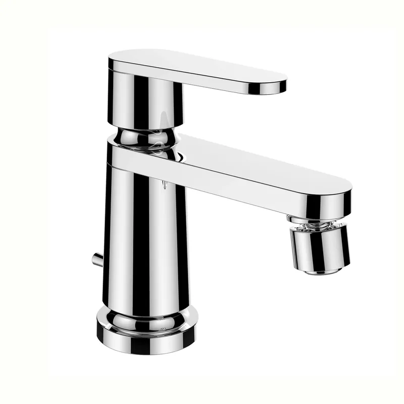 LAUFEN The New Classic Mitigeur de bidet, avec vidage, saillie 110mm