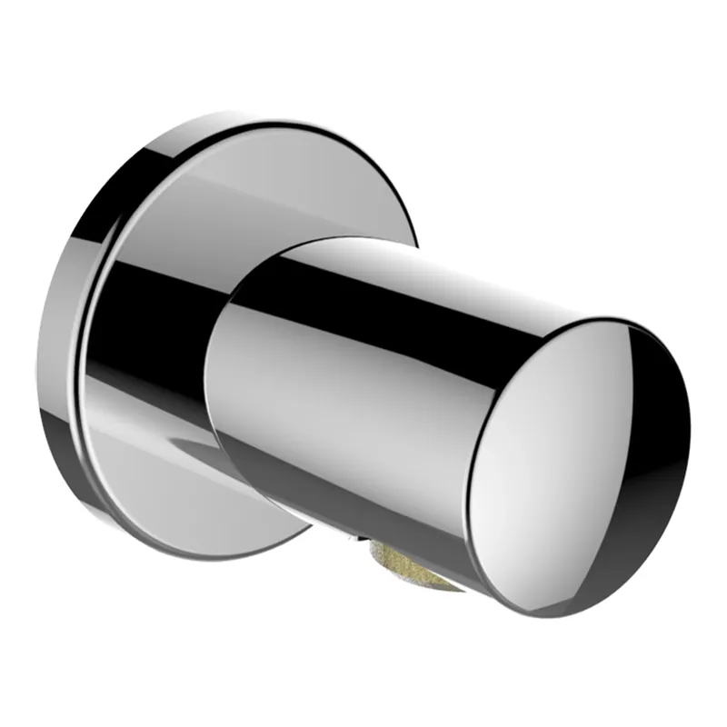 LAUFEN Twin Coude de raccordement, saillie 42mm, avec clapet anti-retour, rosace ronde