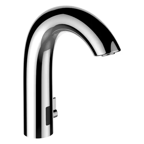 LAUFEN Curvetronic Mitigeur électronique de lavabo, alimentation par pile, saillie 135mm