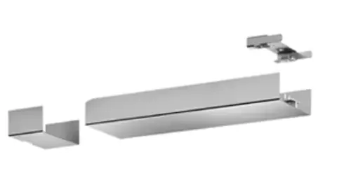 Dornbracht BIG RAIN couvercle pour tuyaux de raccordement