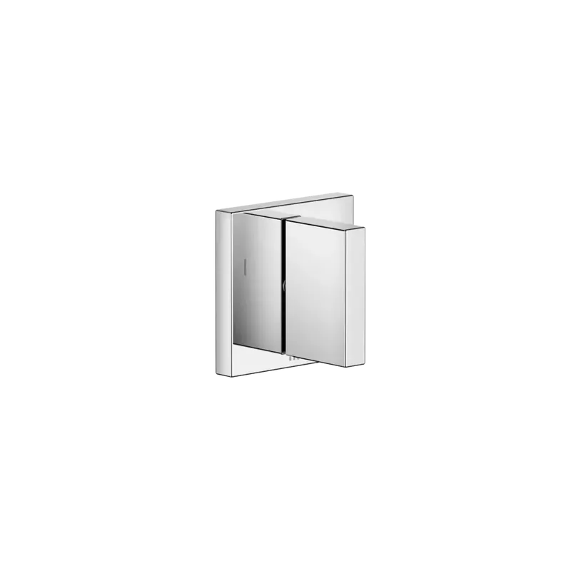 Dornbracht MEM inverseur encastré trois voies, rosace carrée 60x60mm