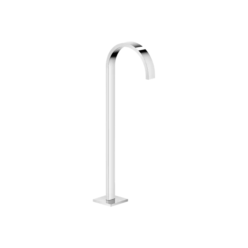 Dornbracht MEM Bec déverseur pour baignoire sans inverseur pour montage libre, saillie 280mm