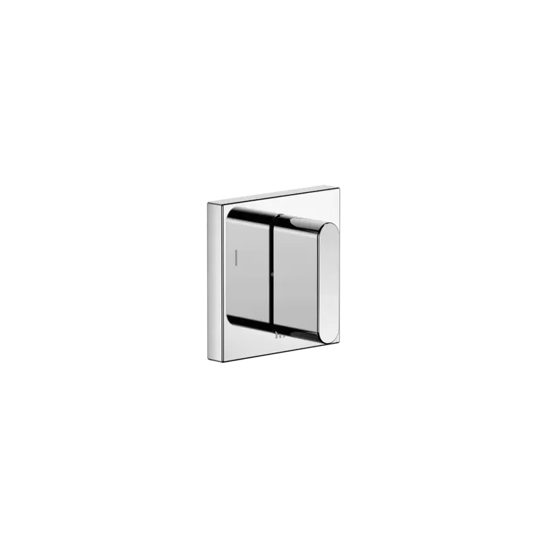 Dornbracht CL.1 inverseur encastré trois voies, rosace carrée 60x60mm