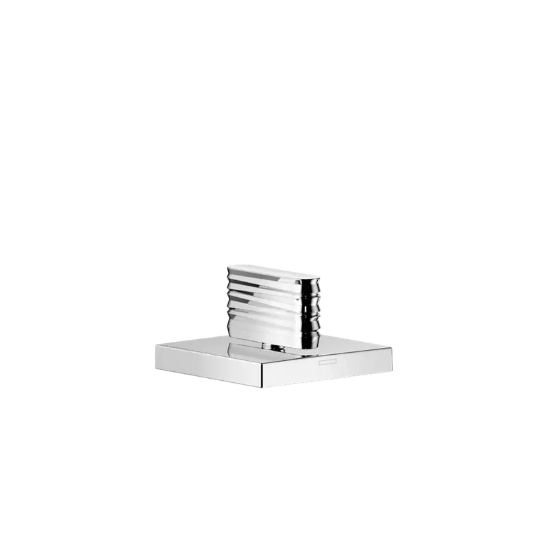 Dornbracht CL.1 Soupape latérale, fermeture à droite, froide, avec structure WAVES