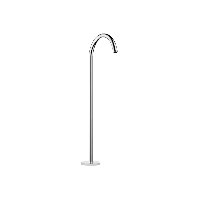 Dornbracht META Bec déverseur pour baignoire sans inverseur pour montage libre, saillie 282mm