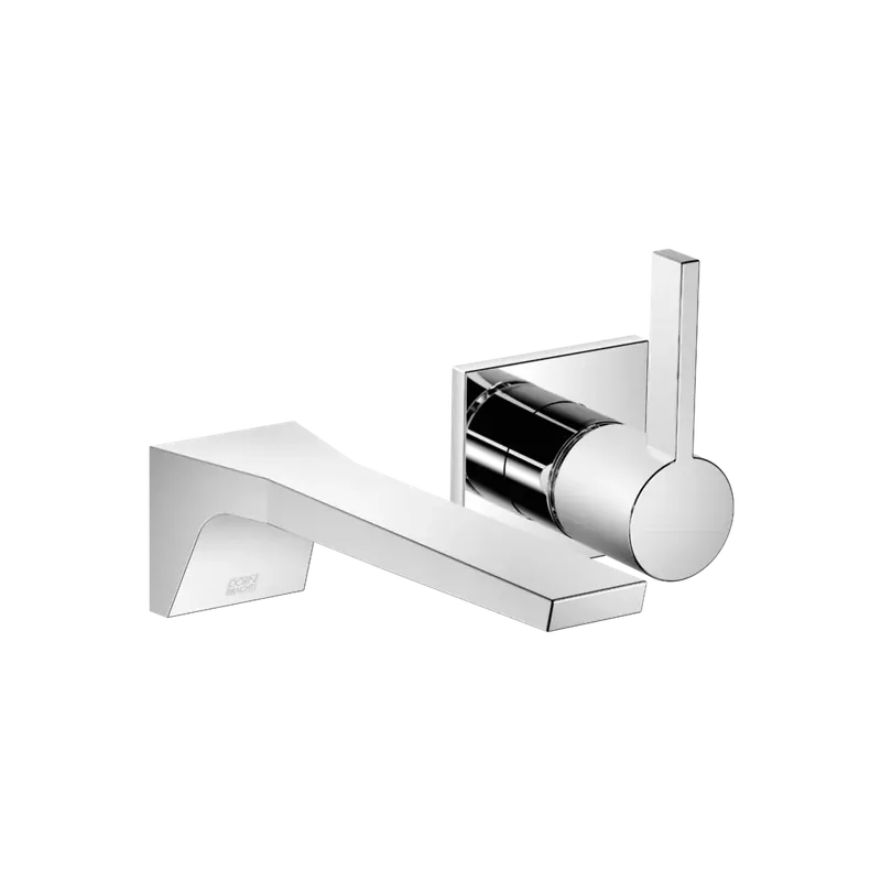 Dornbracht CL.1 Mitigeur monocommandé mural pour lavabo sans vidage, saillie 198mm