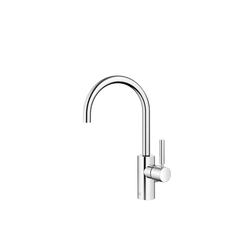 Dornbracht META Mitigeur monocommandé pour lavabo avec vidage, saillie 165mm, bec orientable 360