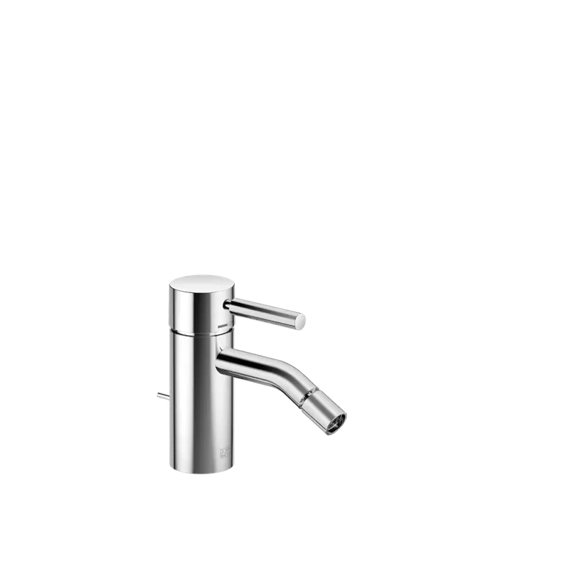 Dornbracht META Mitigeur monocommandé pour bidets avec garniture d‘écoulement, saillie 125mm