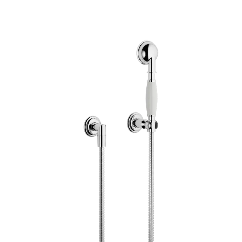 Garniture de douche MADISON de Dornbracht, avec rosaces individuelles