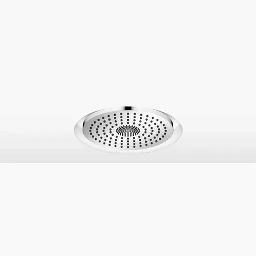 Douche de pluie Dornbracht pour montage au plafond, ronde, éclairage LED