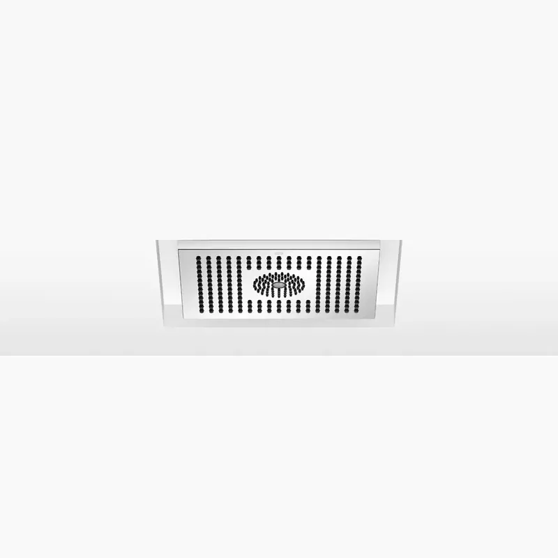 Douche de pluie Dornbracht pour montage au plafond, avec éclairage LED, 300x240mm