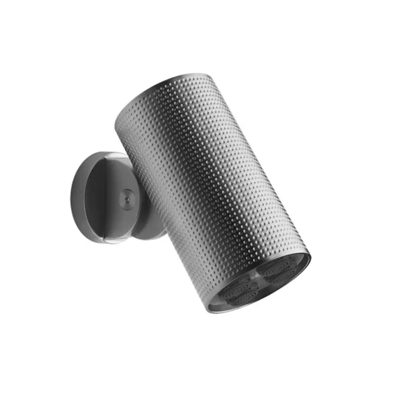Pomme de douche Gessi316 Cesello pour montage mural, env. 20 l/min à 3 bar, fonction pluie douce