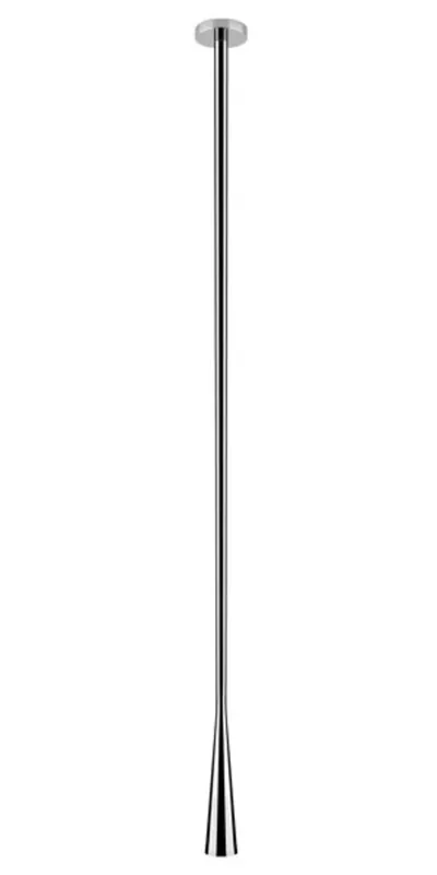 Gessi CONO bec plafonnier pour lavabo 1/2, peut être combiné avec un mitigeur monocommande ou un capteur, longueur 1600mm