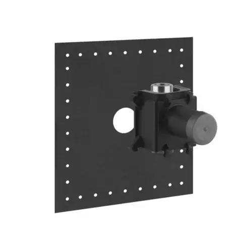 Corps encastré Gessi pour vanne darrêt pour thermostat haute performance, raccords 3/4