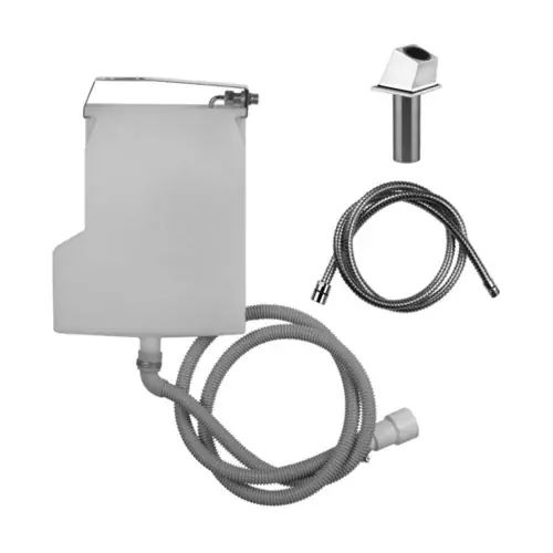 Presse-étoupe Securflex de Gessi, Rosette Eleganza, pour bord de baignoire, dimension intérieure minimale>50 mm, 735