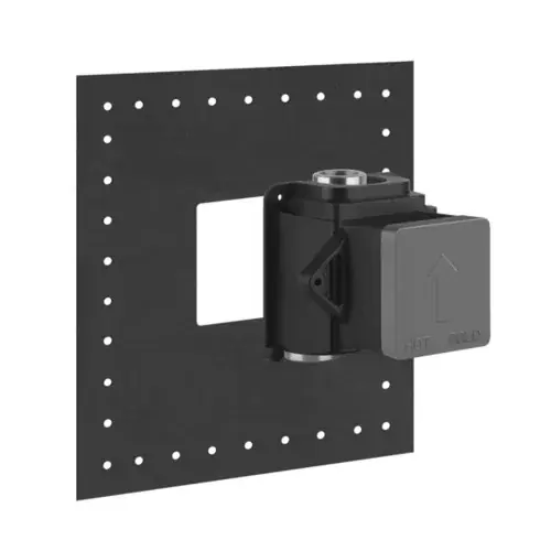 Corps encastré Gessi pour thermostat encastré 3/4 haute performance