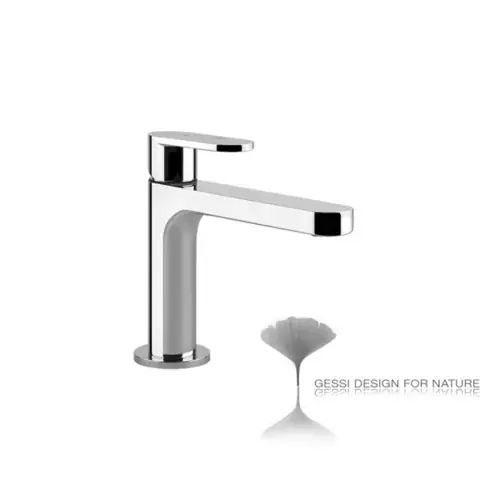 Gessi Emporio Via Bagutta ßKO mitigeur monocommande de lavabo, sans vidage, saillie 127 mm