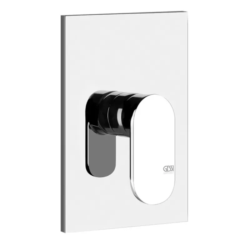 Gessi Emporio Via Bagutta Mitigeur monocommande prêt à poser sans inverseur, pour baignoire/douche