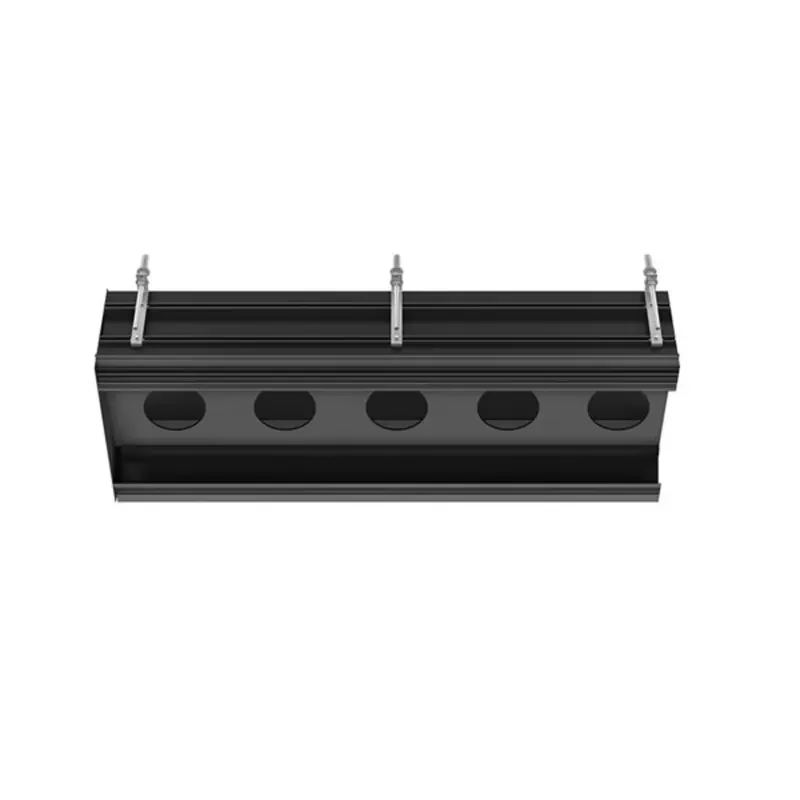 Système de plafond encastré linéaire Gessi, corps de base avec longueur personnalisée (longueur minimale =250 longueur maximale =2000mm)