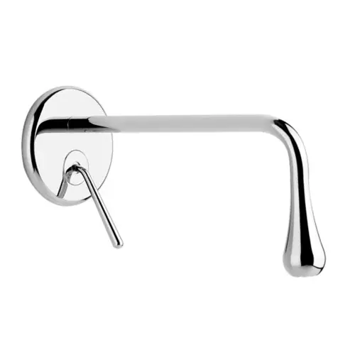 Gessi Goccia kit prêt à lemploi pour mitigeur de lavabo encastré, sans garniture mécanique, saillie 250 mm