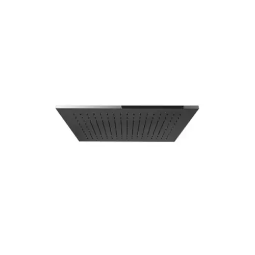 Gessi Afilo, couvercle pour douche de tête 300x500 mm, jet de type pluie, doit être commandé séparément