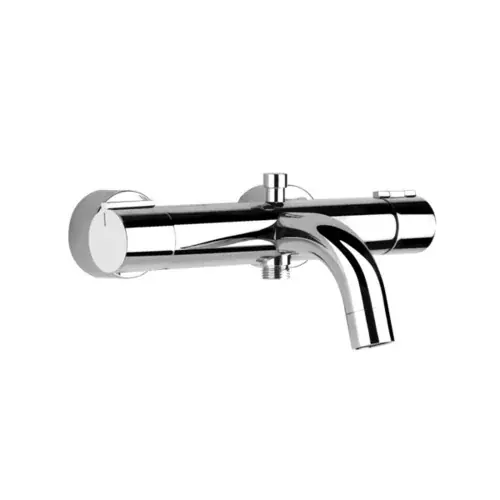 Gessi Emporio Via Tortona thermostat de bain pour montage en surface, inverseur automatique bain/douche, 031
