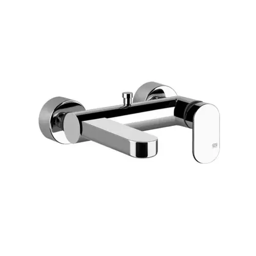 Gessi Emporio Via Bagutta mitigeur de bain pour installation apparente avec inverseur automatique bain/douche