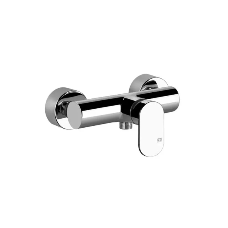 Gessi Emporio Via Bagutta mitigeur de douche apparent avec possibilité de raccordement pour tuyau de douche
