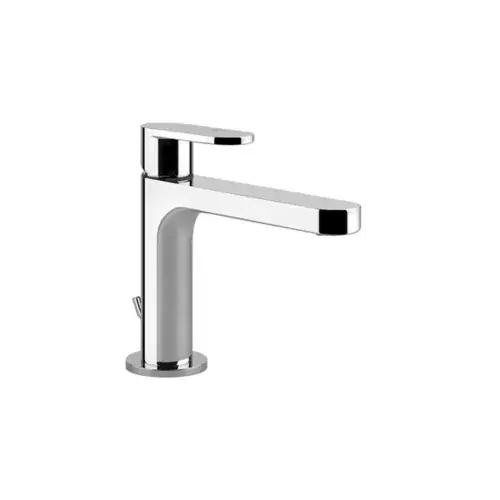 Gessi Emporio Via Bagutta, mitigeur monocommande de lavabo, avec vidage 1 1/4 et trop-plein, saillie 127 mm