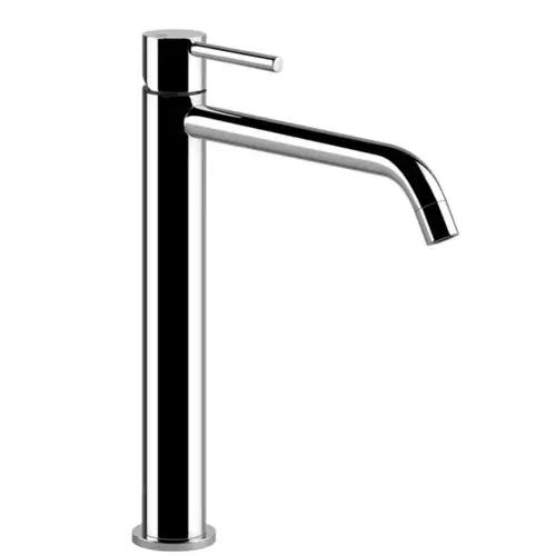 Gessi Emporio Via Tortona Mélangeur monocommande de lavabo version haute, sans vidage, saillie 211 mm, 031