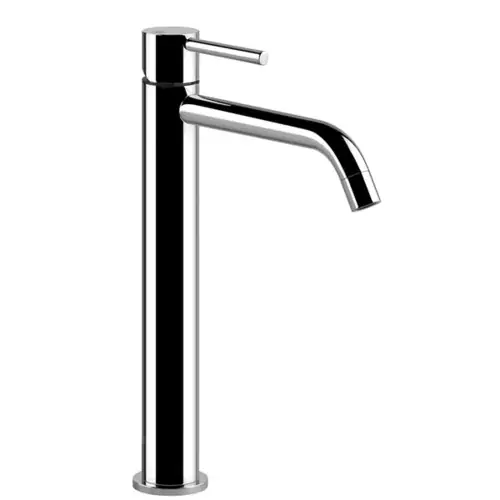 Gessi Emporio Via Tortona Mélangeur monocommande de lavabo version haute, sans vidage, saillie 127 mm, 031
