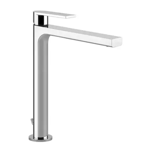 Gessi Emporio Via Manzoni mitigeur monocommande de lavabo version haute, vidage 1 1/4, saillie 212 mm