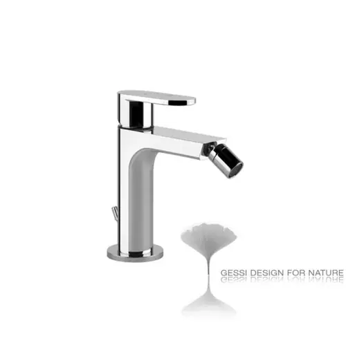Gessi Emporio Via Bagutta ßKO mitigeur monocommande de bidet, vidage 1 1/4, saillie 112 mm