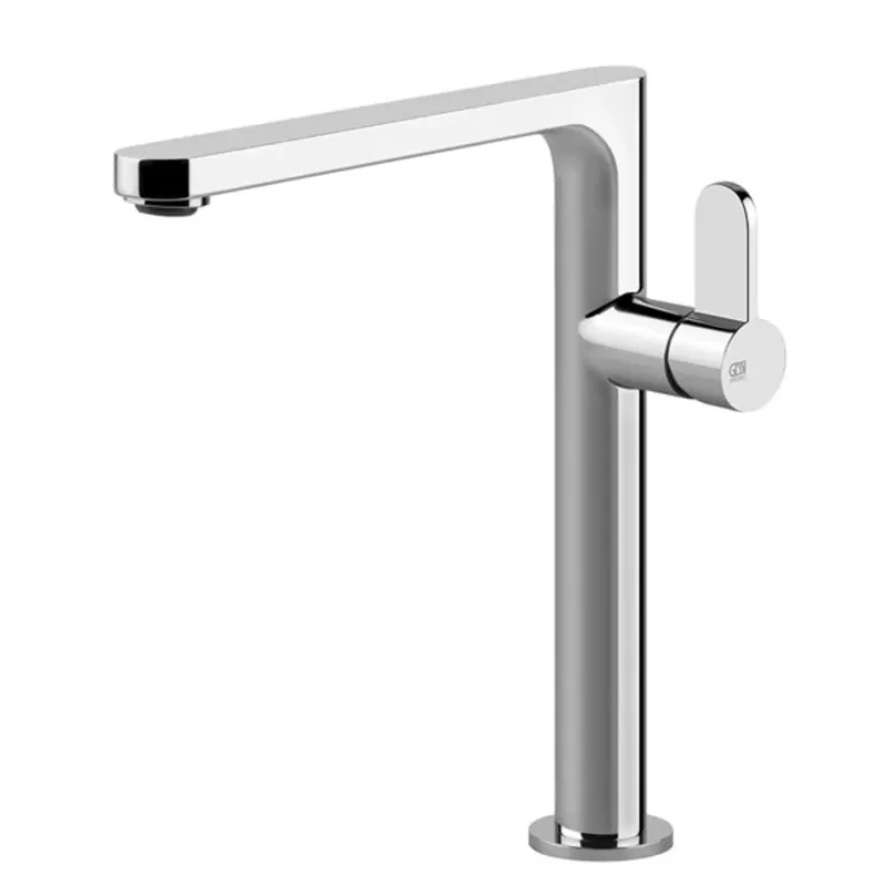 Gessi Emporio Via Bagutta, mélangeur lavabo, version haute, sans vidage, saillie 230 mm
