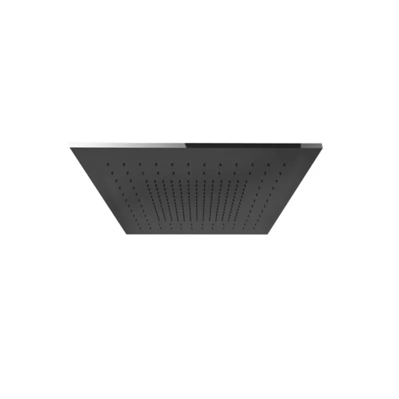 Gessi Afilo, couvercle pour douche de tête 500x500 mm, jet de type pluie, doit être commandé séparément