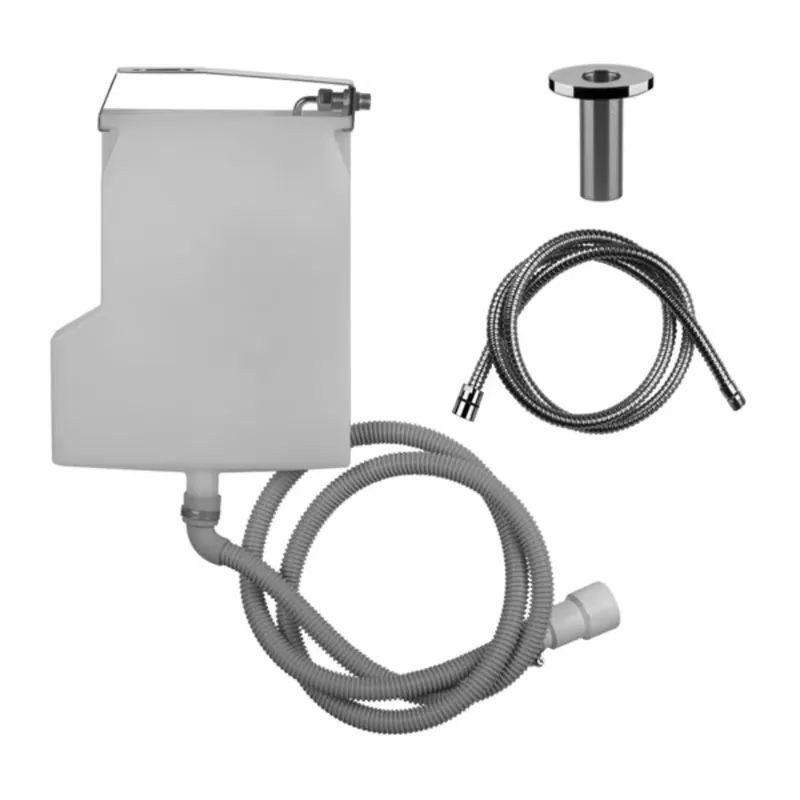 Presse-étoupe Securflex de Gessi, Rosette Anello, pour bord de baignoire, dimension intérieure minimale>50 mm, 735